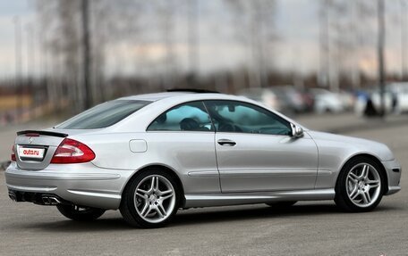 Mercedes-Benz CLK-Класс, 2003 год, 1 089 000 рублей, 11 фотография