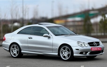 Mercedes-Benz CLK-Класс, 2003 год, 1 089 000 рублей, 13 фотография