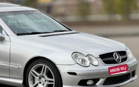 Mercedes-Benz CLK-Класс, 2003 год, 1 089 000 рублей, 18 фотография