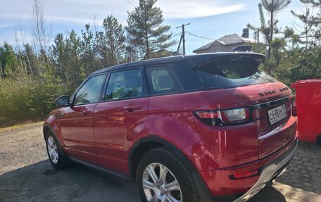 Land Rover Range Rover Evoque I, 2017 год, 2 500 000 рублей, 10 фотография