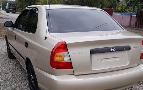 Hyundai Accent II, 2006 год, 588 000 рублей, 5 фотография