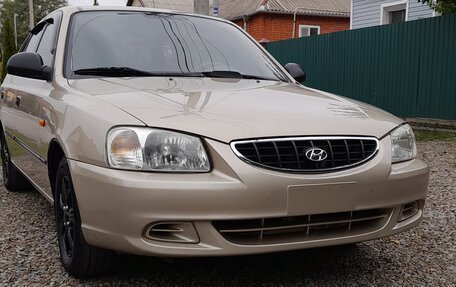 Hyundai Accent II, 2006 год, 588 000 рублей, 7 фотография