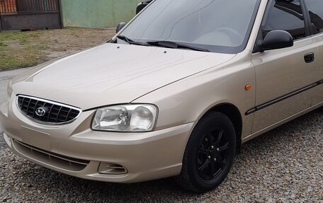 Hyundai Accent II, 2006 год, 588 000 рублей, 12 фотография