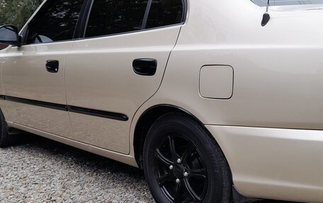 Hyundai Accent II, 2006 год, 588 000 рублей, 18 фотография