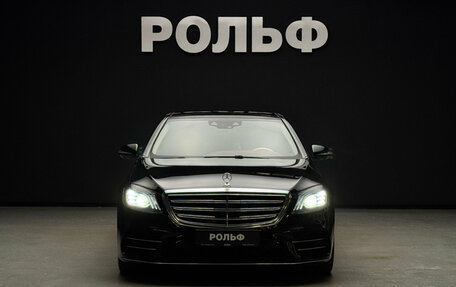 Mercedes-Benz S-Класс, 2018 год, 5 300 000 рублей, 2 фотография