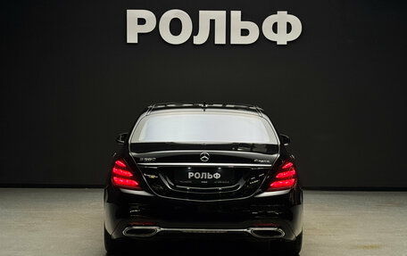 Mercedes-Benz S-Класс, 2018 год, 5 300 000 рублей, 4 фотография