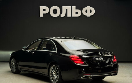 Mercedes-Benz S-Класс, 2018 год, 5 300 000 рублей, 3 фотография