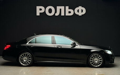 Mercedes-Benz S-Класс, 2018 год, 5 300 000 рублей, 5 фотография