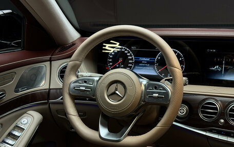 Mercedes-Benz S-Класс, 2018 год, 5 300 000 рублей, 10 фотография