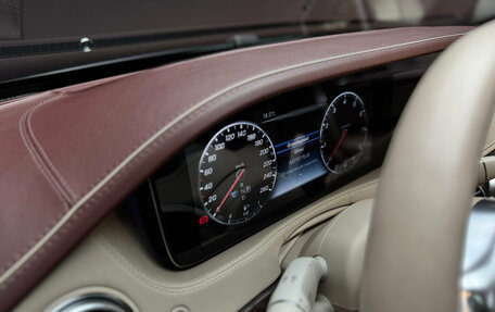 Mercedes-Benz S-Класс, 2018 год, 5 300 000 рублей, 21 фотография