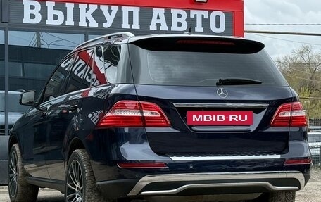 Mercedes-Benz M-Класс, 2012 год, 2 250 000 рублей, 9 фотография