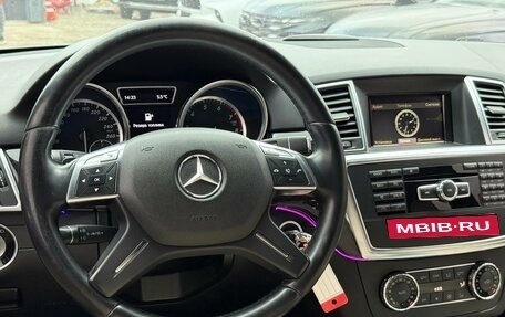 Mercedes-Benz M-Класс, 2012 год, 2 250 000 рублей, 19 фотография