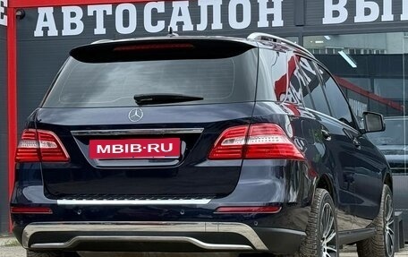 Mercedes-Benz M-Класс, 2012 год, 2 250 000 рублей, 12 фотография