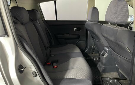 Nissan Tiida, 2008 год, 606 000 рублей, 23 фотография