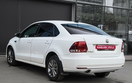 Volkswagen Polo VI (EU Market), 2019 год, 1 000 000 рублей, 6 фотография