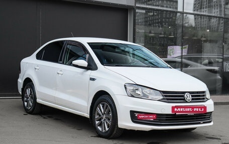 Volkswagen Polo VI (EU Market), 2019 год, 1 000 000 рублей, 3 фотография