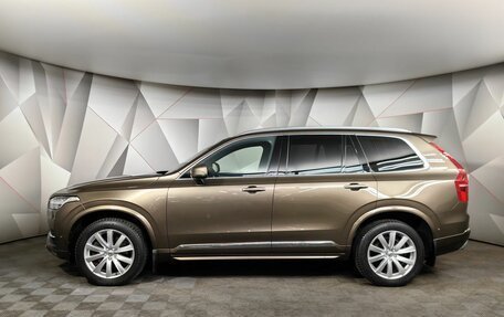 Volvo XC90 II рестайлинг, 2017 год, 3 900 000 рублей, 5 фотография