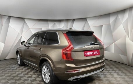Volvo XC90 II рестайлинг, 2017 год, 3 900 000 рублей, 4 фотография