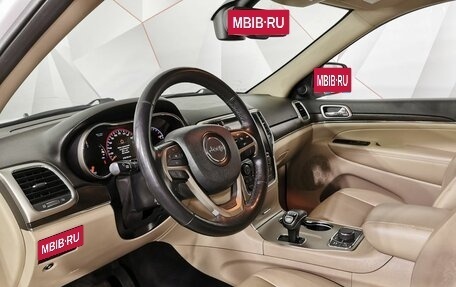Jeep Grand Cherokee, 2014 год, 1 855 000 рублей, 19 фотография