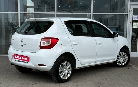 Renault Sandero II рестайлинг, 2016 год, 699 000 рублей, 2 фотография