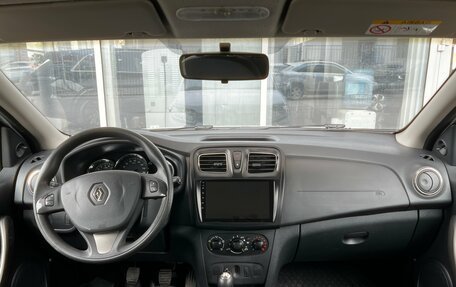 Renault Sandero II рестайлинг, 2016 год, 699 000 рублей, 8 фотография