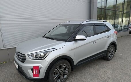 Hyundai Creta I рестайлинг, 2017 год, 2 037 000 рублей, 5 фотография
