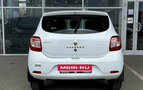 Renault Sandero II рестайлинг, 2016 год, 699 000 рублей, 4 фотография
