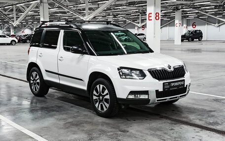 Skoda Yeti I рестайлинг, 2015 год, 1 500 000 рублей, 7 фотография