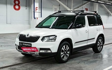Skoda Yeti I рестайлинг, 2015 год, 1 500 000 рублей, 5 фотография