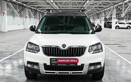 Skoda Yeti I рестайлинг, 2015 год, 1 500 000 рублей, 6 фотография