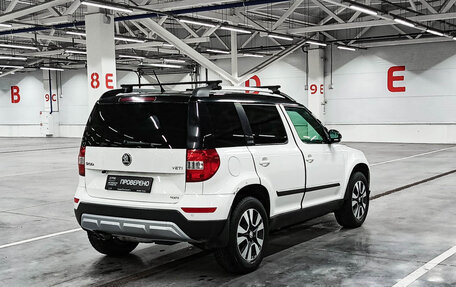 Skoda Yeti I рестайлинг, 2015 год, 1 500 000 рублей, 9 фотография