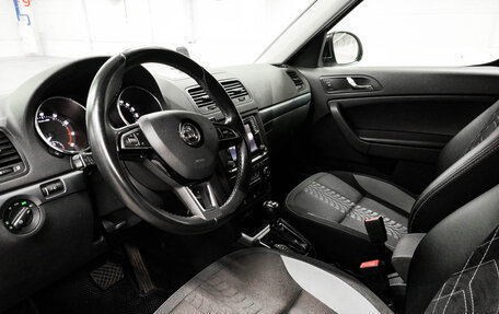 Skoda Yeti I рестайлинг, 2015 год, 1 500 000 рублей, 20 фотография