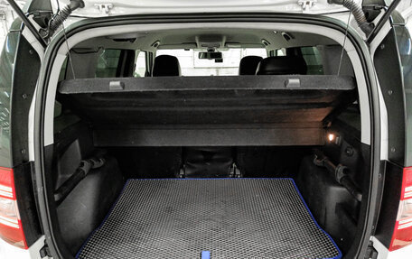 Skoda Yeti I рестайлинг, 2015 год, 1 500 000 рублей, 14 фотография