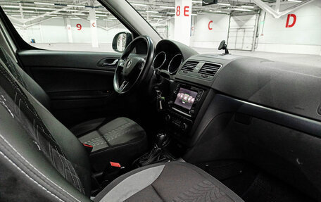 Skoda Yeti I рестайлинг, 2015 год, 1 500 000 рублей, 15 фотография