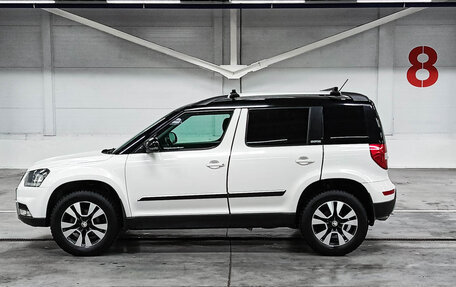 Skoda Yeti I рестайлинг, 2015 год, 1 500 000 рублей, 12 фотография