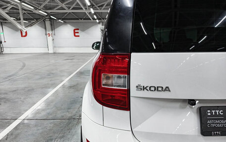 Skoda Yeti I рестайлинг, 2015 год, 1 500 000 рублей, 13 фотография
