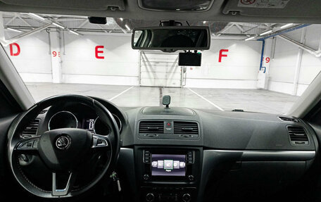 Skoda Yeti I рестайлинг, 2015 год, 1 500 000 рублей, 18 фотография