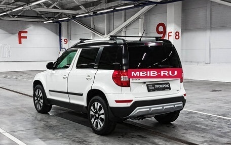 Skoda Yeti I рестайлинг, 2015 год, 1 500 000 рублей, 11 фотография