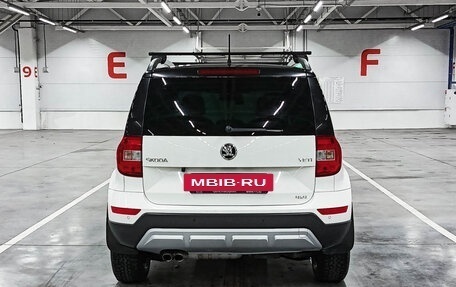 Skoda Yeti I рестайлинг, 2015 год, 1 500 000 рублей, 10 фотография