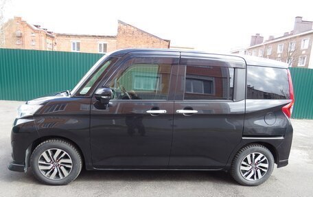 Toyota Roomy I, 2017 год, 1 199 000 рублей, 13 фотография