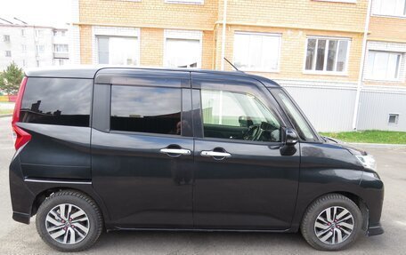 Toyota Roomy I, 2017 год, 1 199 000 рублей, 11 фотография