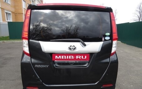 Toyota Roomy I, 2017 год, 1 199 000 рублей, 12 фотография