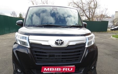 Toyota Roomy I, 2017 год, 1 199 000 рублей, 10 фотография