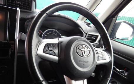 Toyota Roomy I, 2017 год, 1 199 000 рублей, 28 фотография