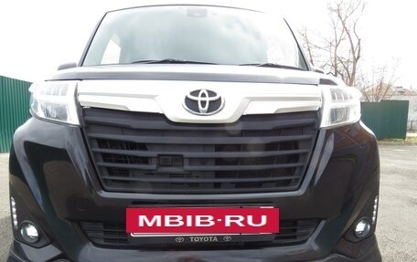 Toyota Roomy I, 2017 год, 1 199 000 рублей, 33 фотография