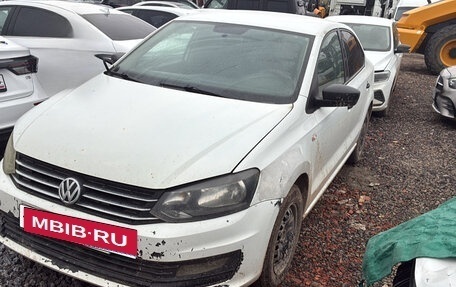 Volkswagen Polo VI (EU Market), 2019 год, 650 000 рублей, 1 фотография