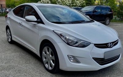 Hyundai Avante, 2011 год, 1 300 000 рублей, 1 фотография