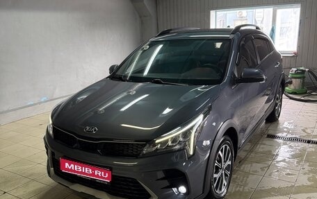 KIA Rio IV, 2021 год, 2 050 000 рублей, 1 фотография