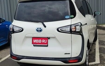 Toyota Sienta II, 2020 год, 1 550 000 рублей, 1 фотография
