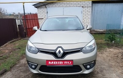 Renault Fluence I, 2013 год, 750 000 рублей, 1 фотография